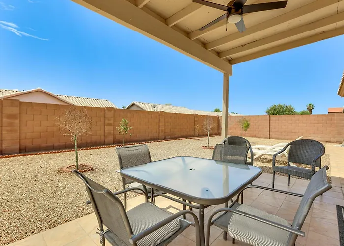 Holiday home W/ Fenced-in Yard & Patio!
