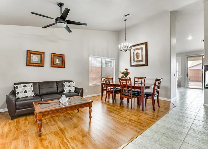 Holiday home W/ Fenced-in Yard & Patio! *